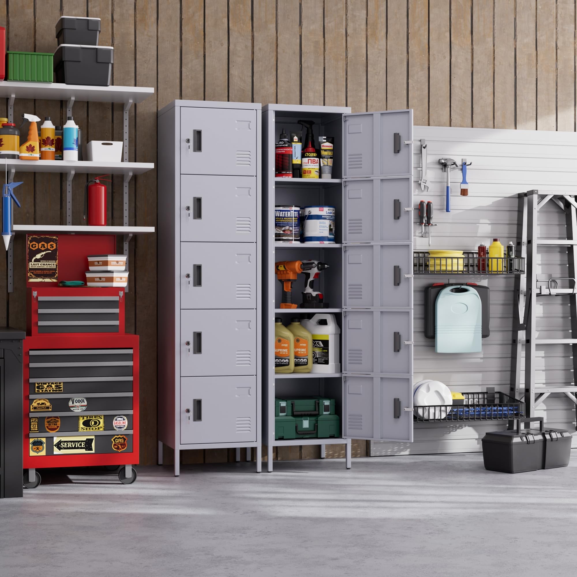 Storage Lockers