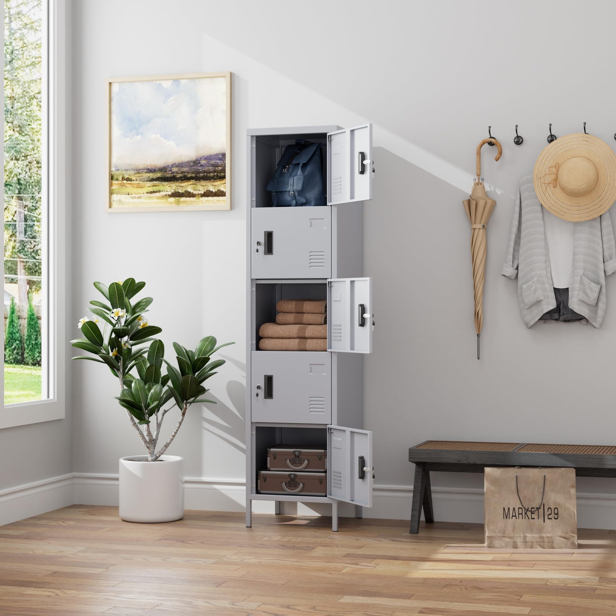 Storage Lockers