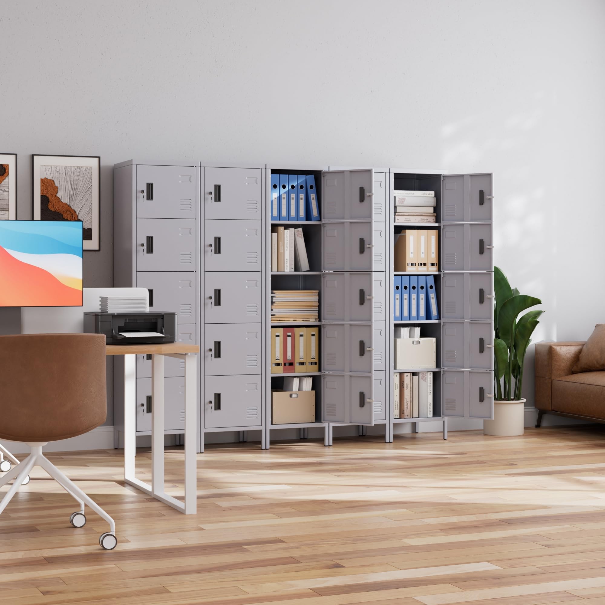 Storage Lockers