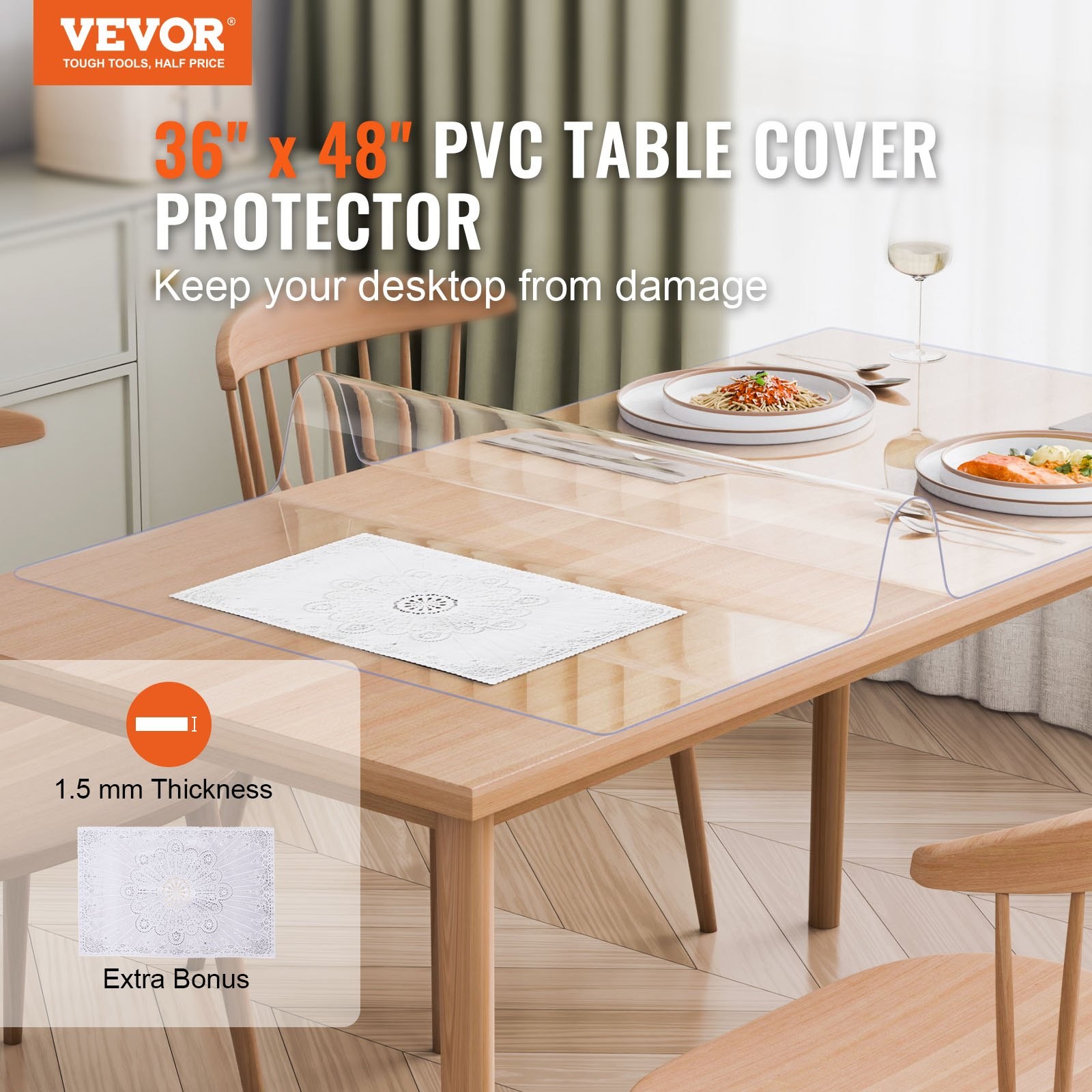 Clear PVC Sheet