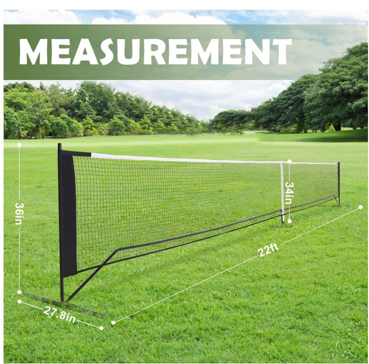 Hot Shots Portable Tennis Net