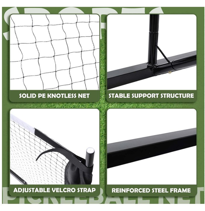 Hot Shots Portable Tennis Net