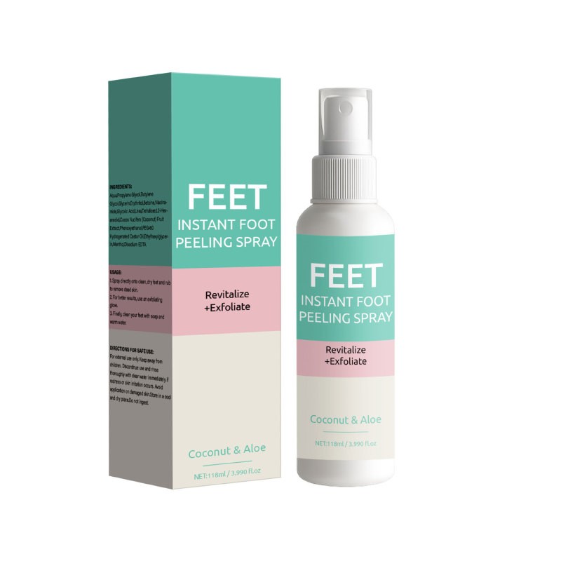 Foot Exfoliating Spray