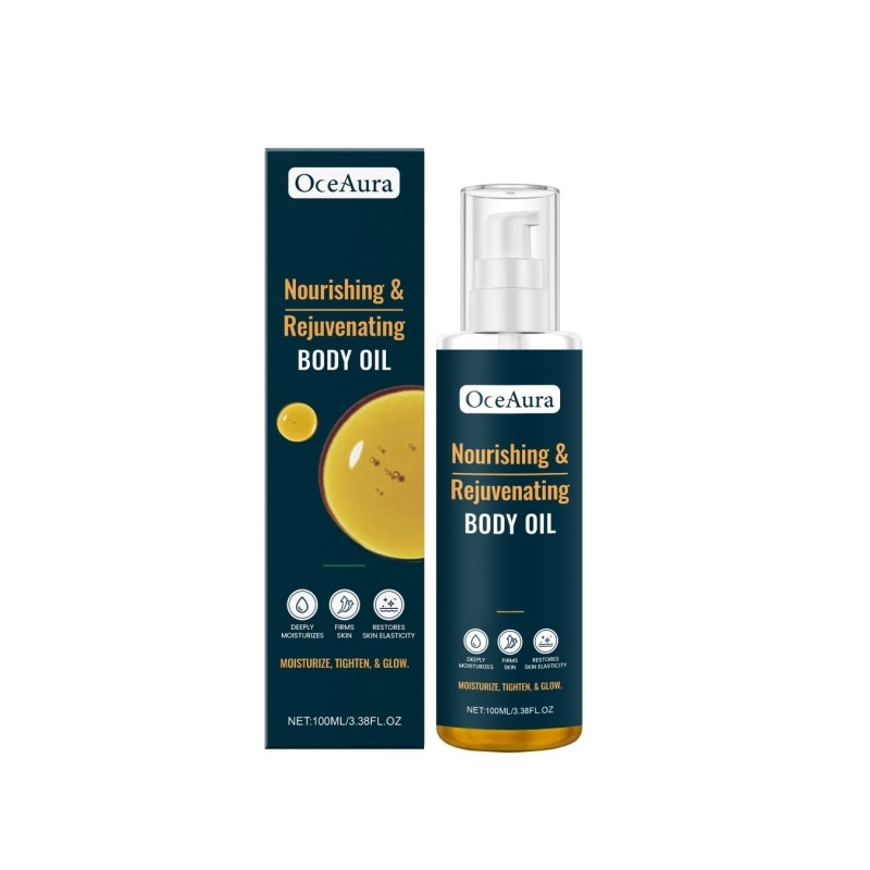 OceAura Nourishing & Rejuvenating Body Oil