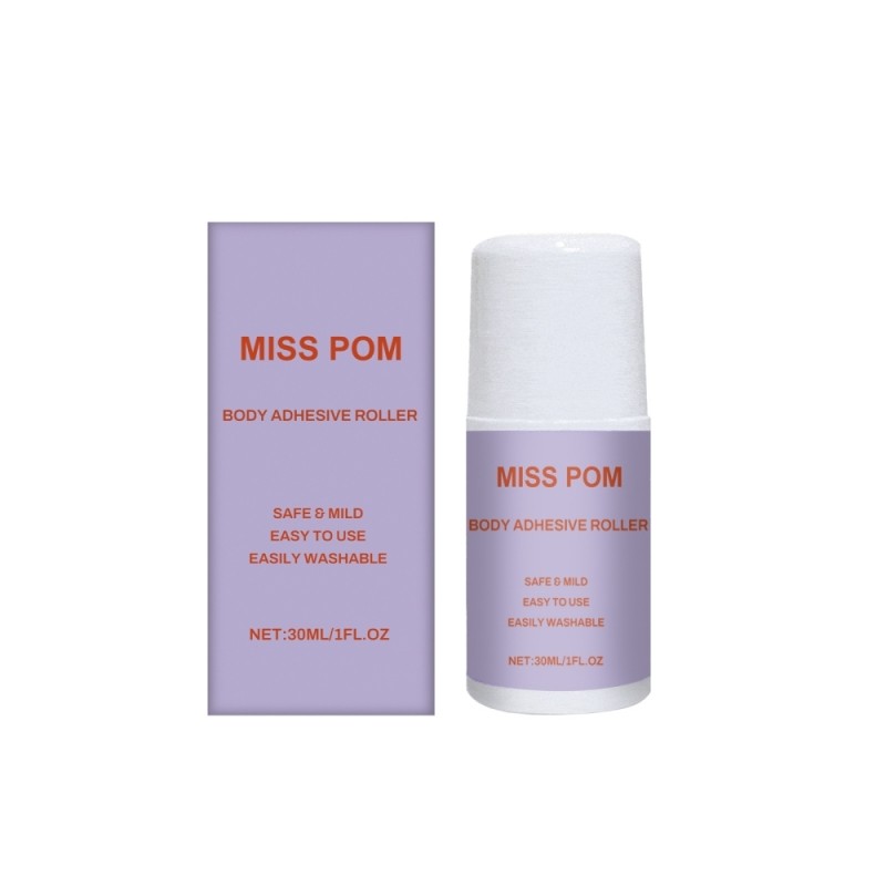 Miss Pom Body Adhesive Roller