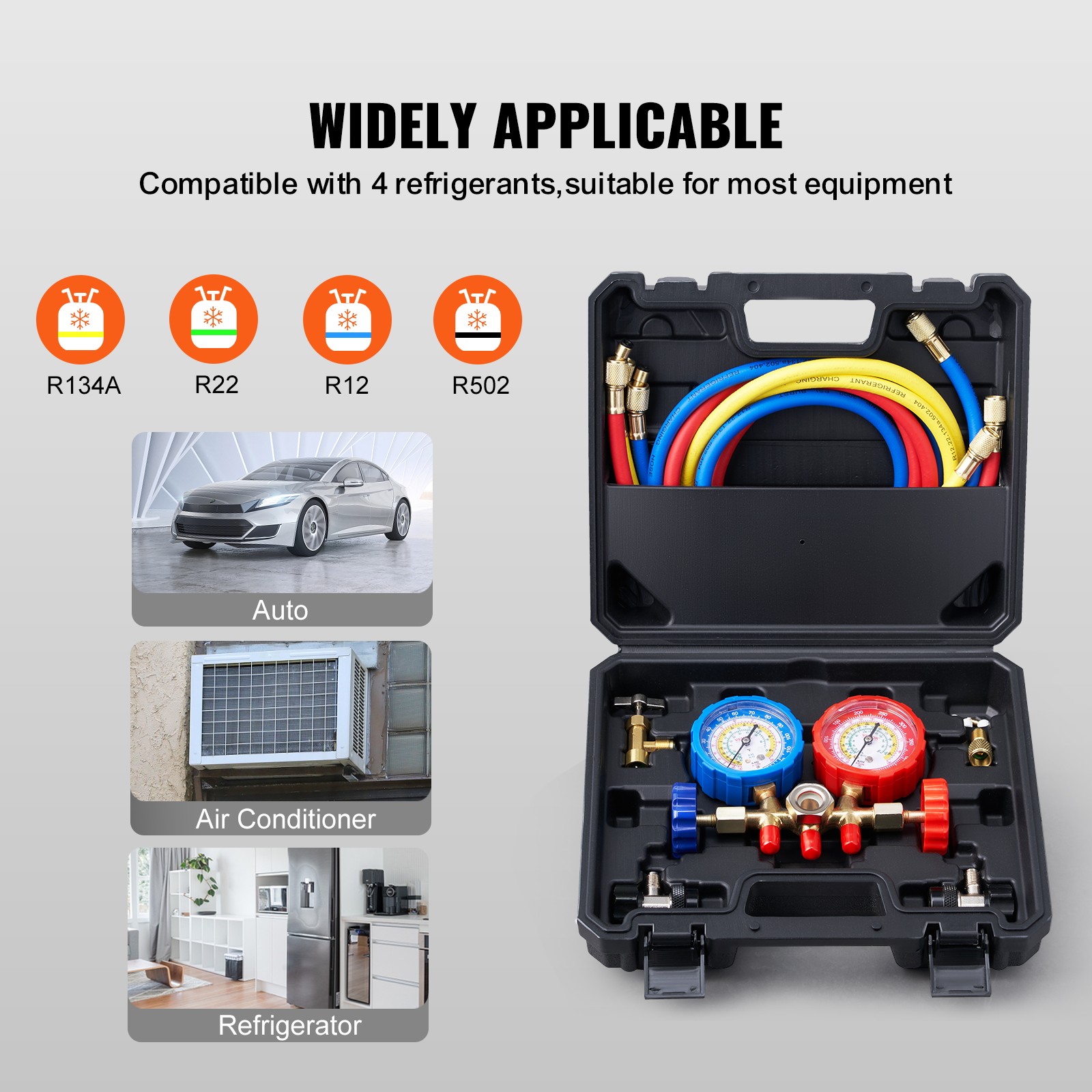 AC Manifold Gauge Set