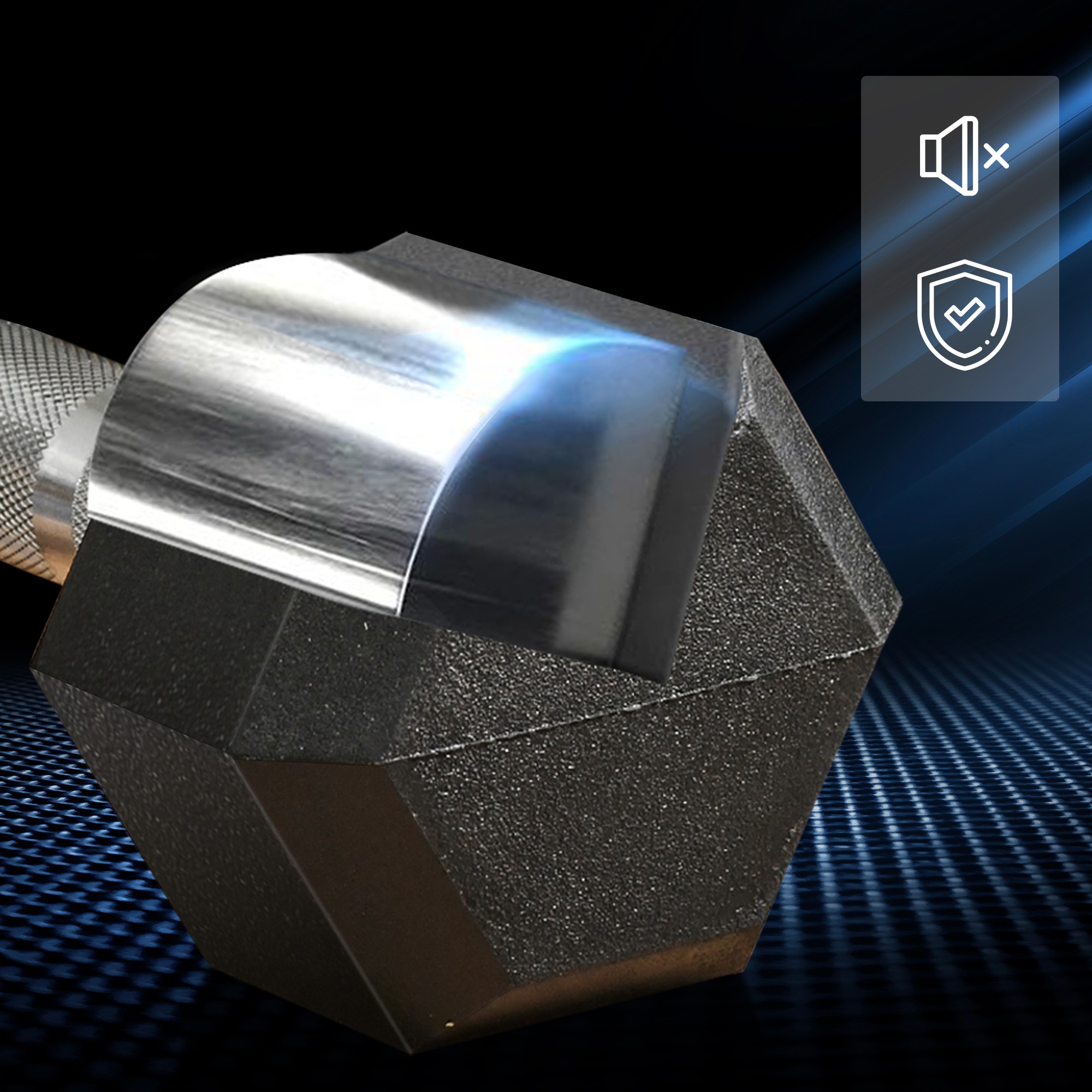 Hex Dumbbell Set