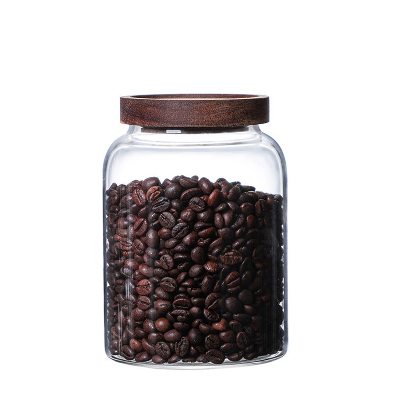 Large Glass Jar
