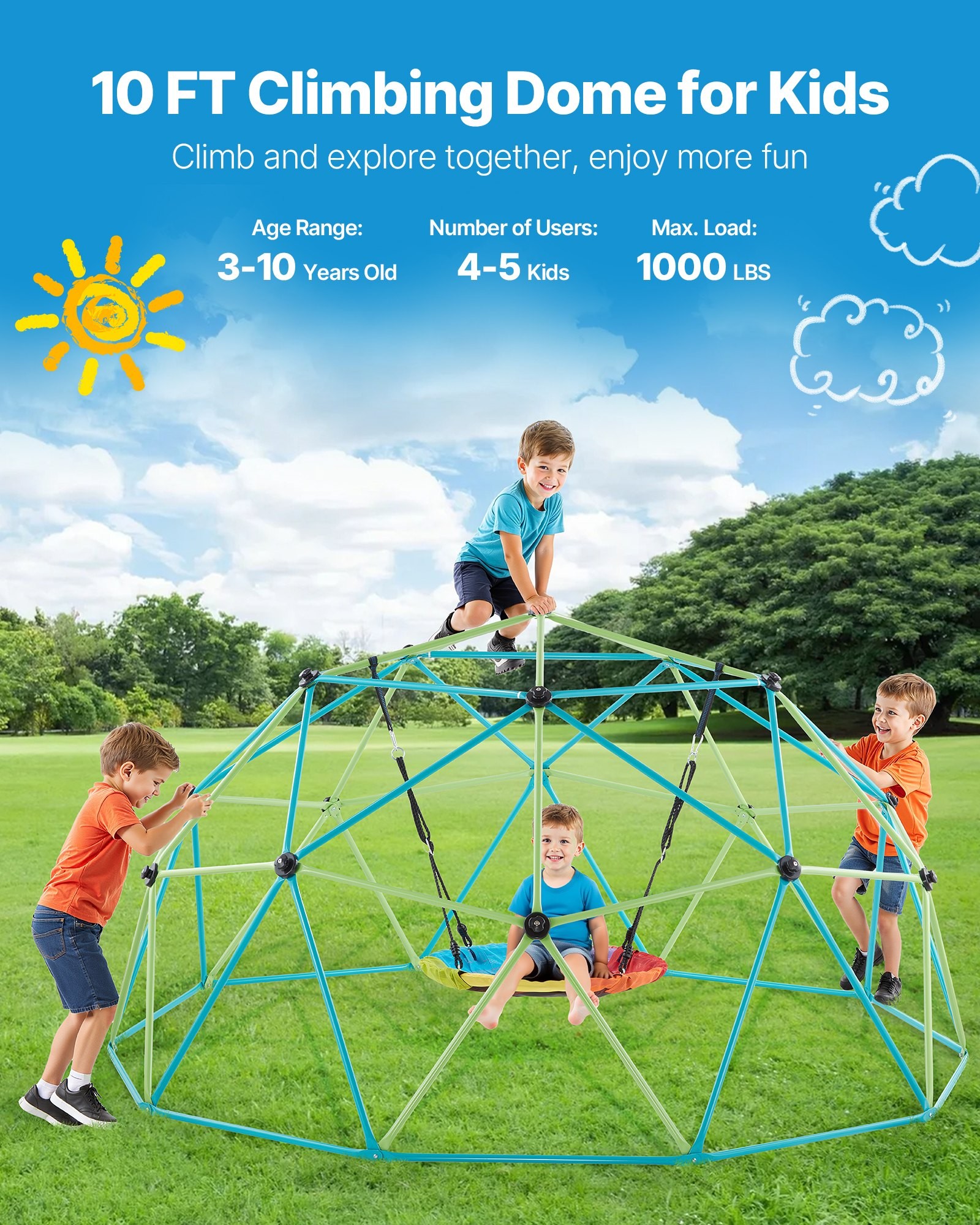 Climbing Dome