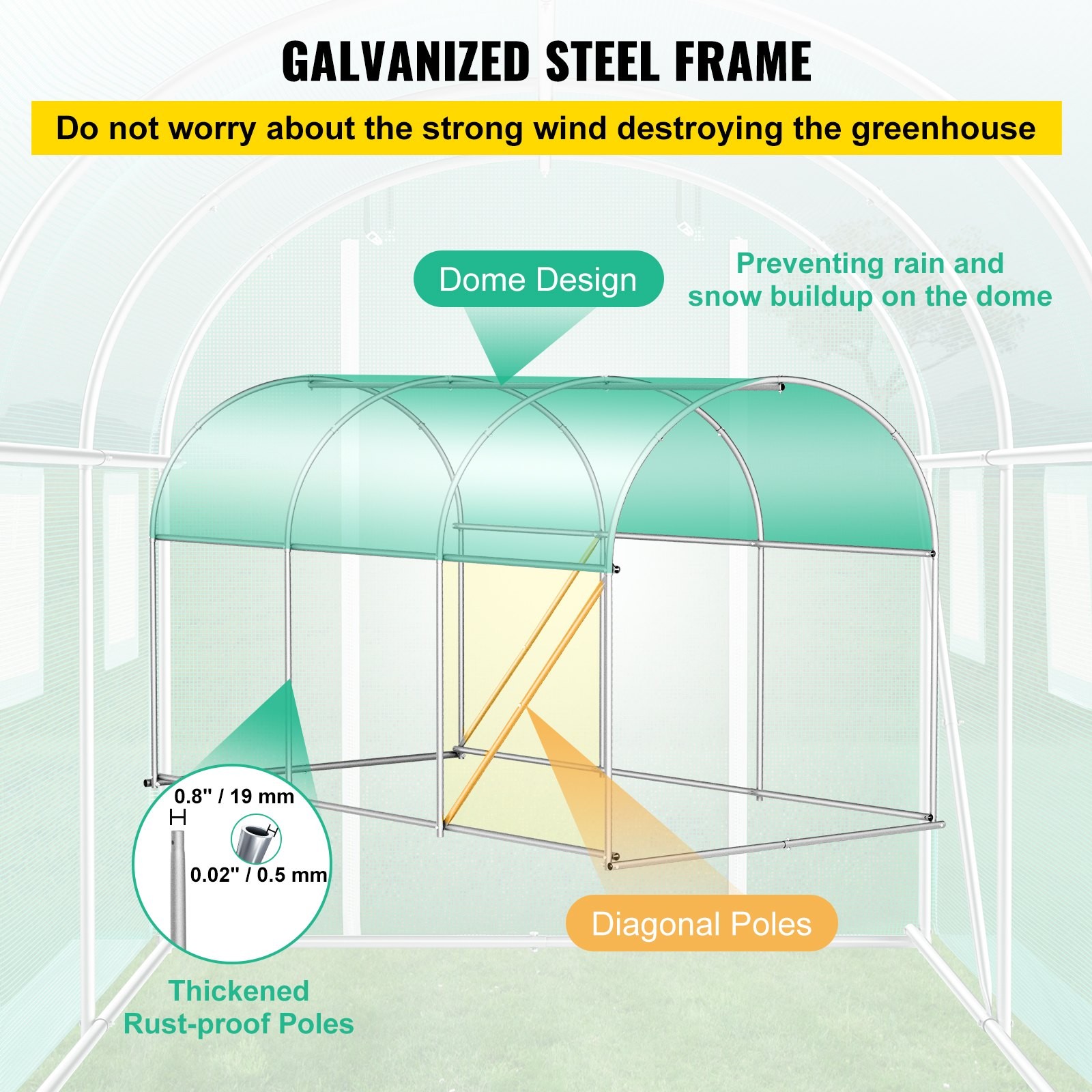 12ft Greenhouse