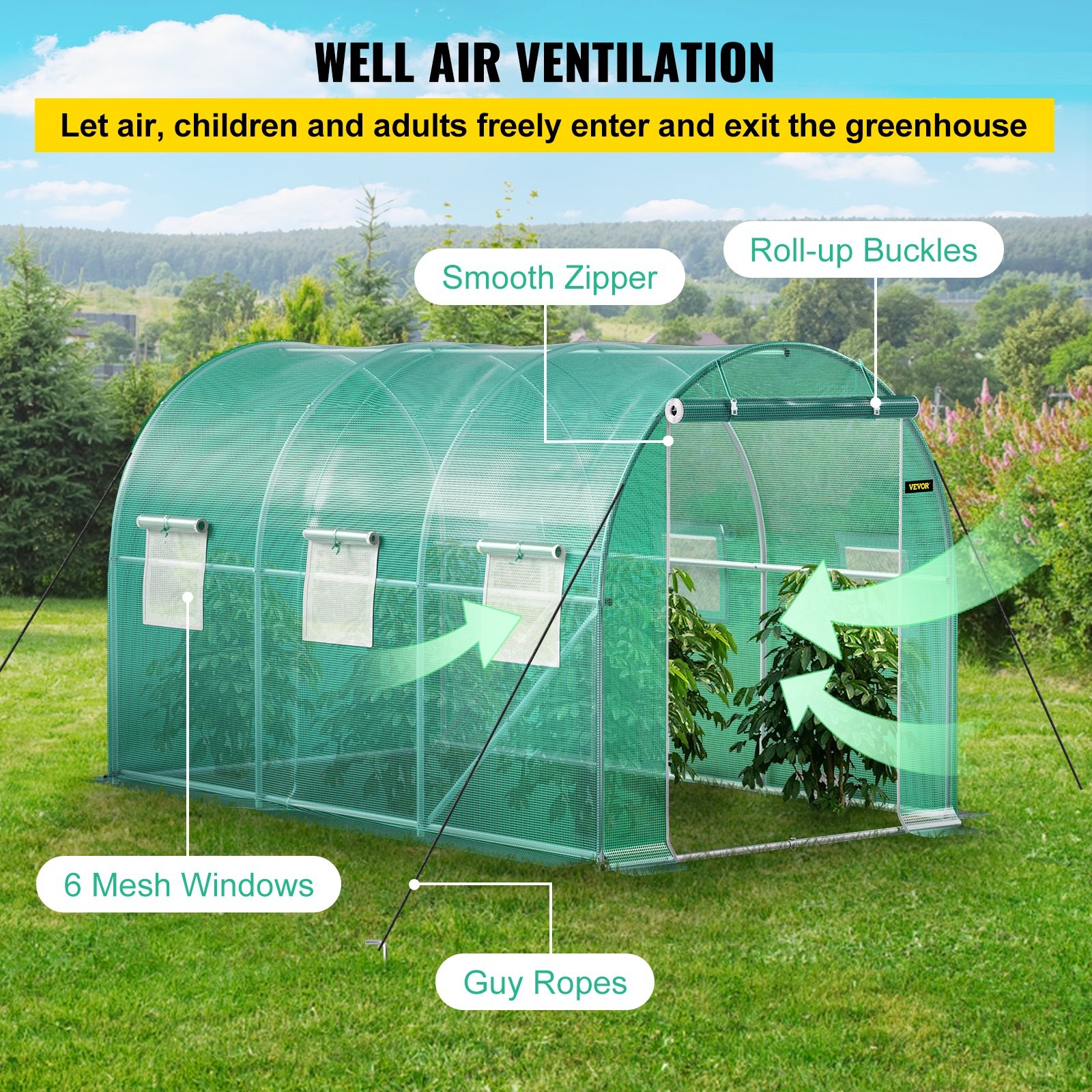 12ft Greenhouse