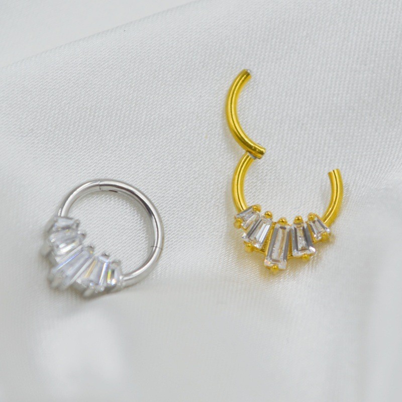 Steel Nose Ring Septum