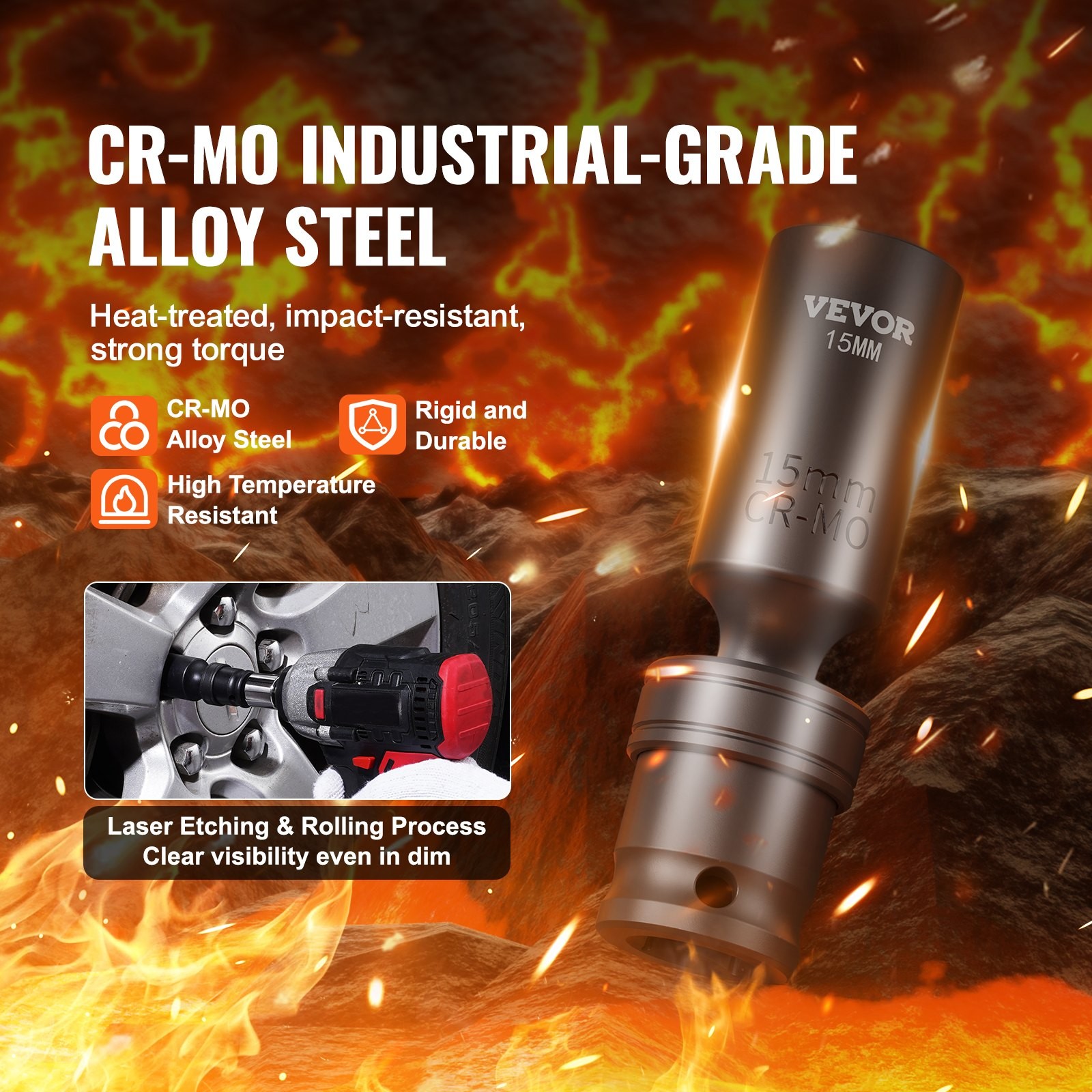 Swivel Impact Socket