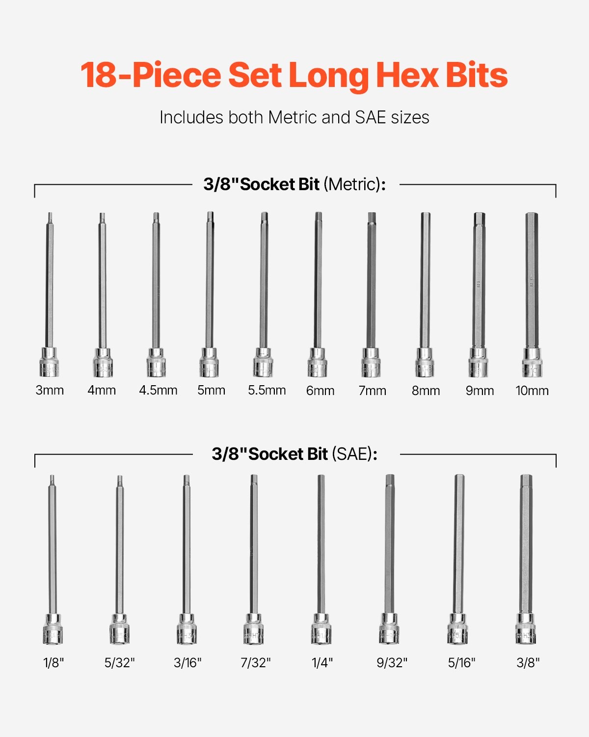 Allen Hex Bit Socket