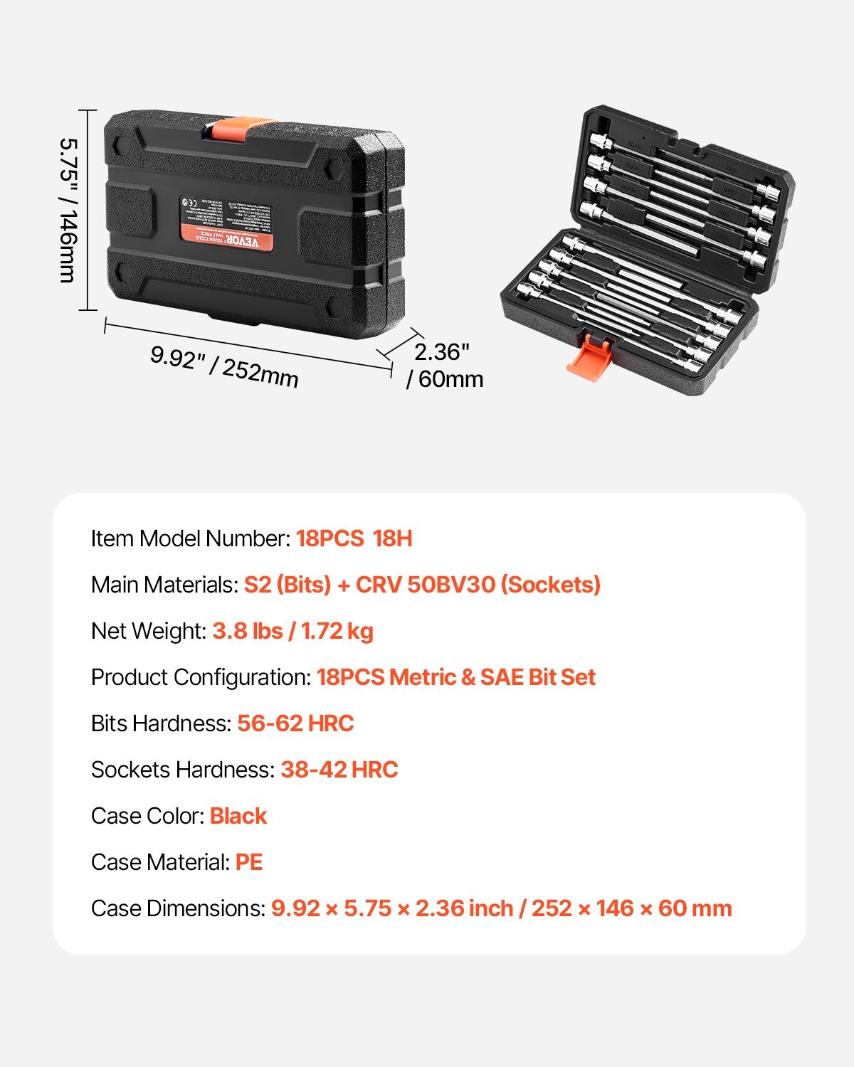 Allen Hex Bit Socket
