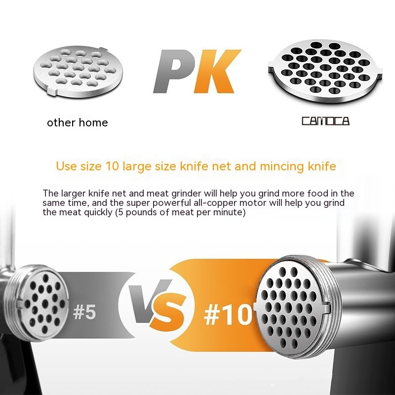 Stainless Steel Meat Filling