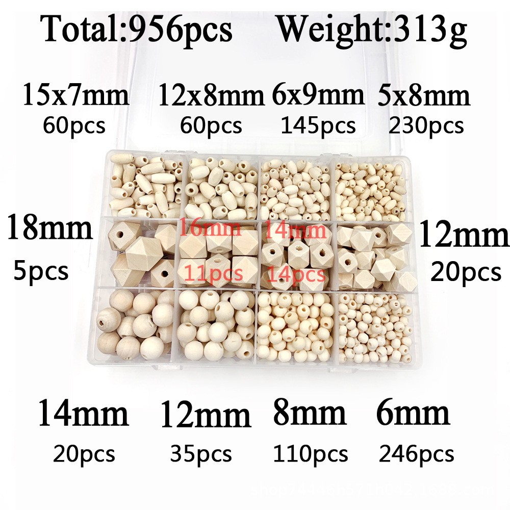 Wood Beads