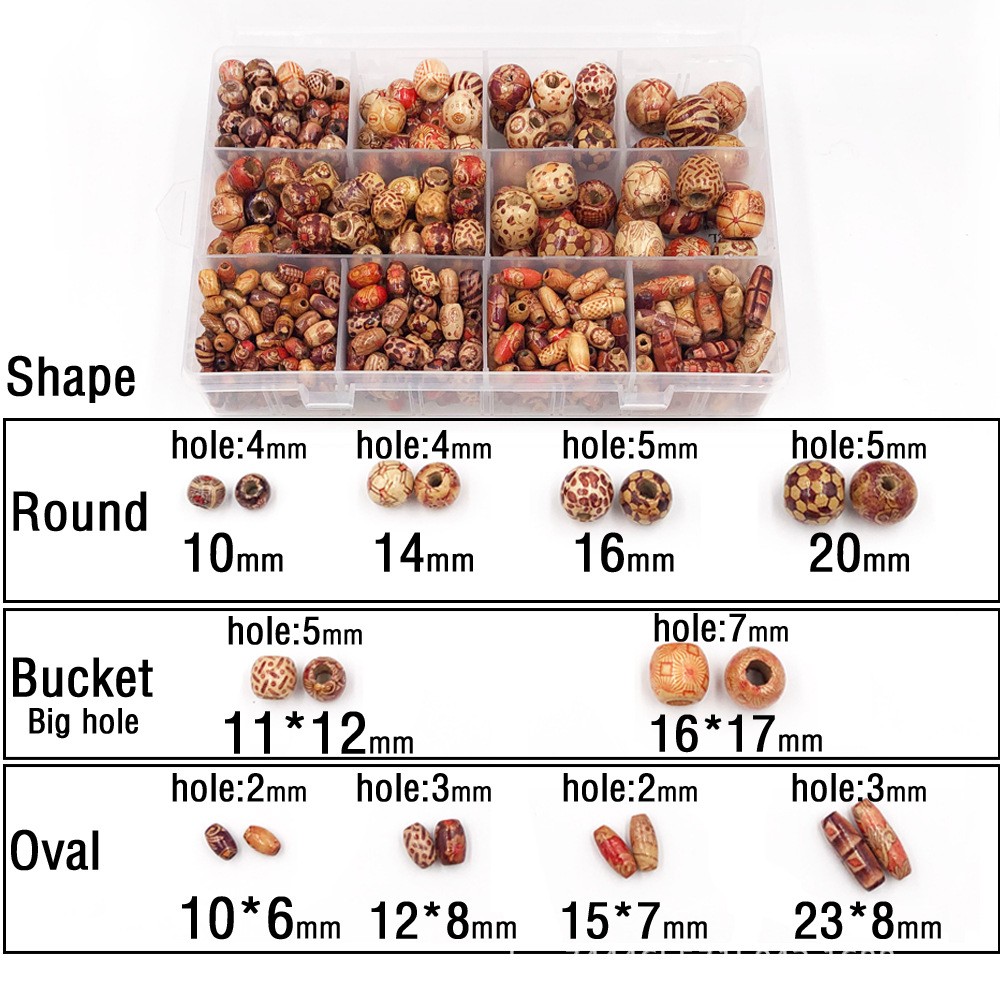 Wood Beads