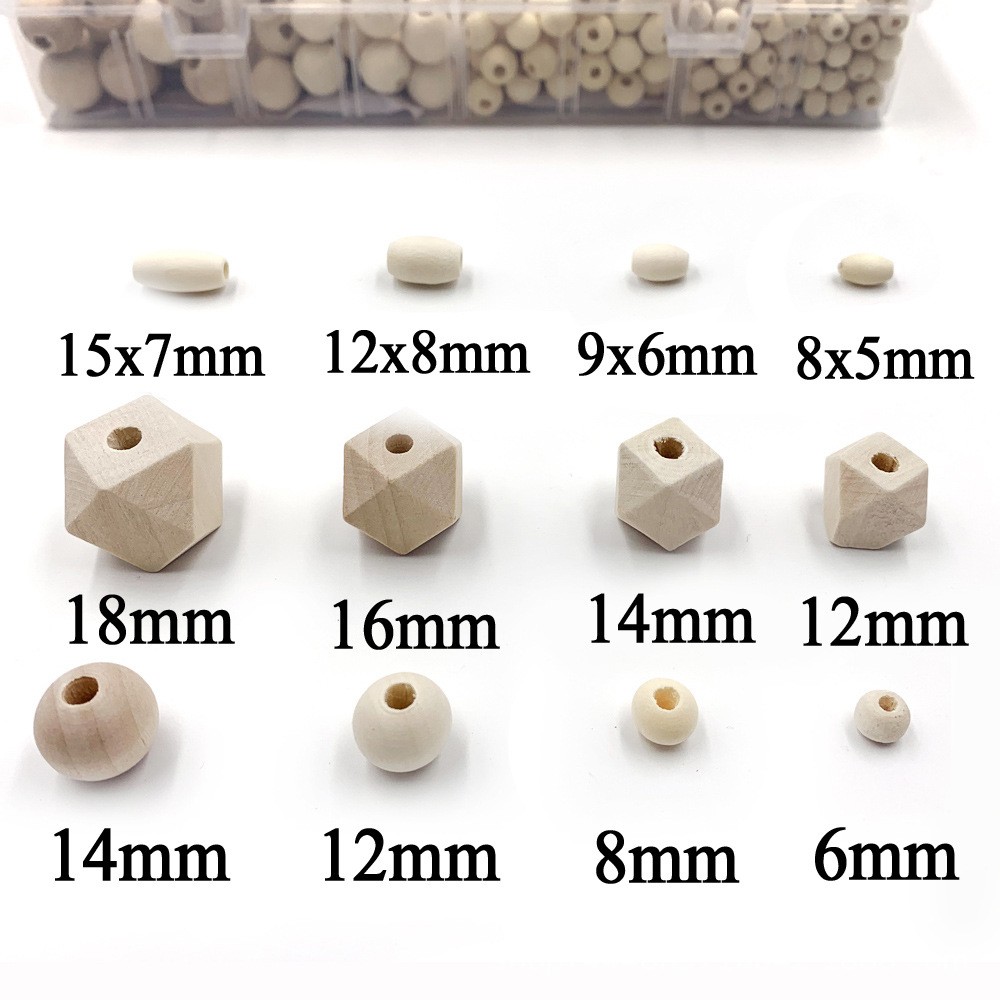 Wood Beads
