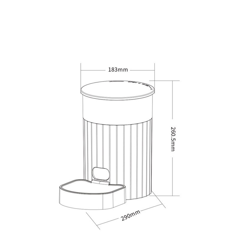 Automatic Cat Feeder