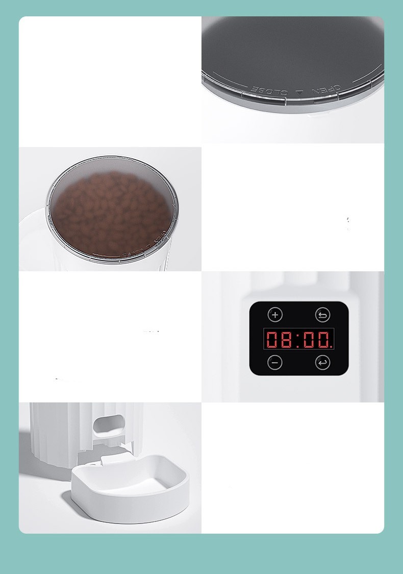 Automatic Cat Feeder