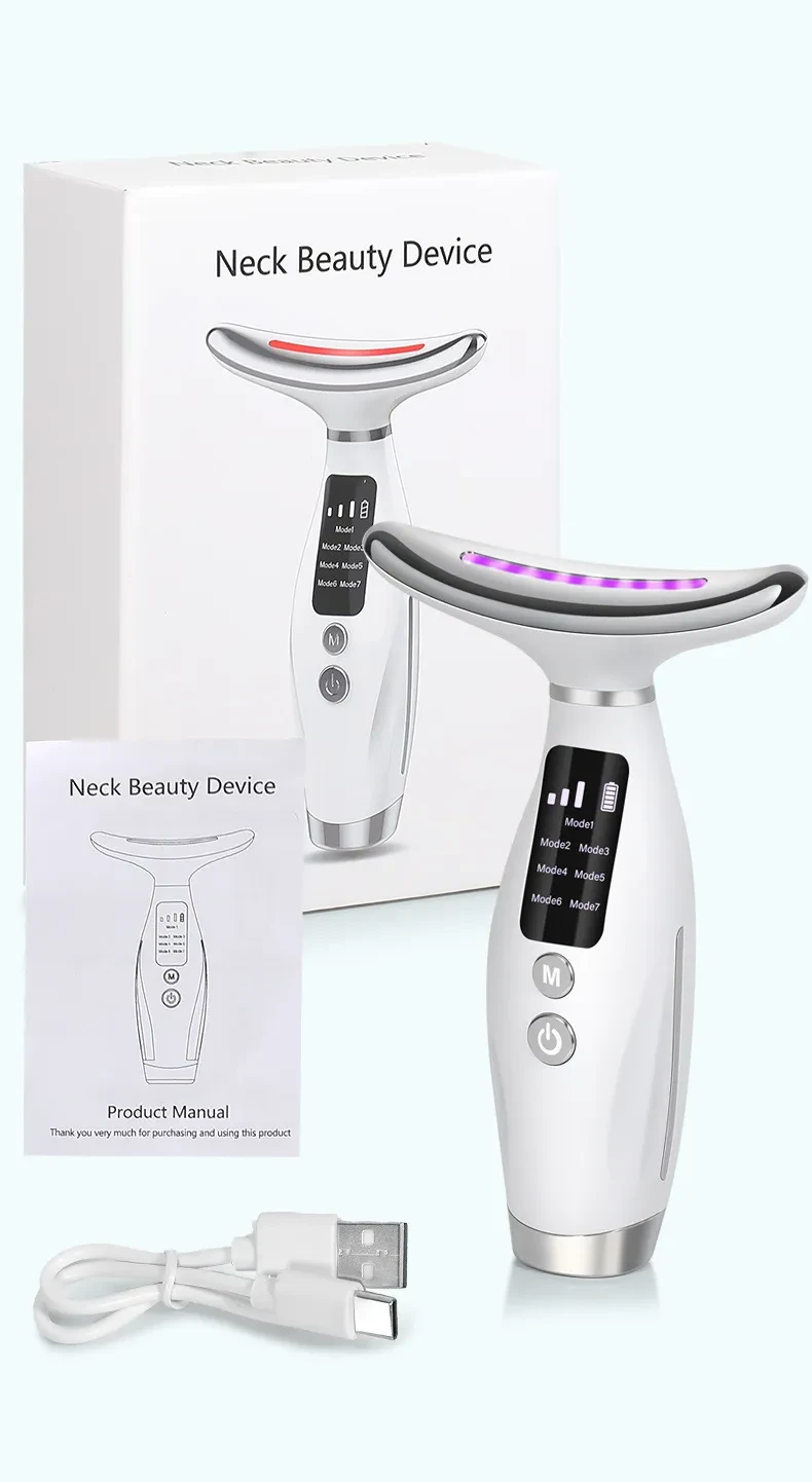Neck Beauty Device  Skin Rejuvenation and Firming for the Neck Area