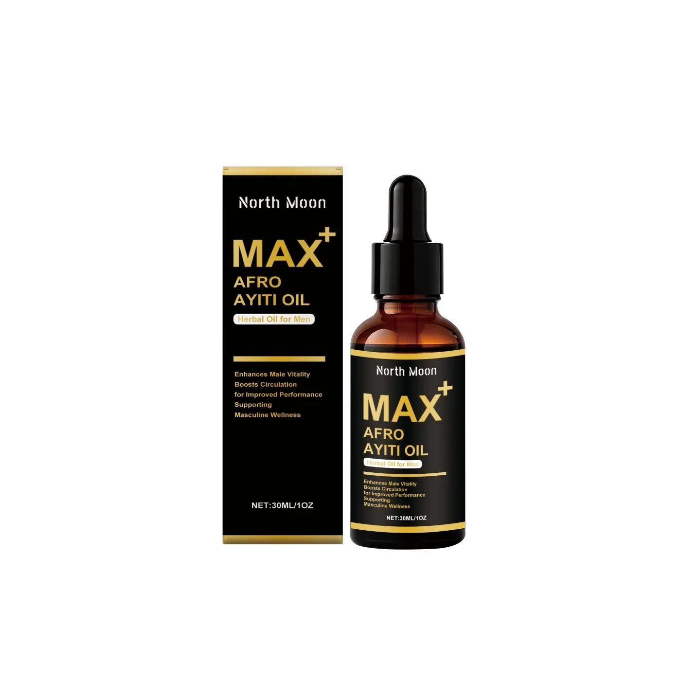 North Moon MAX+ Afro Ayiti Oil