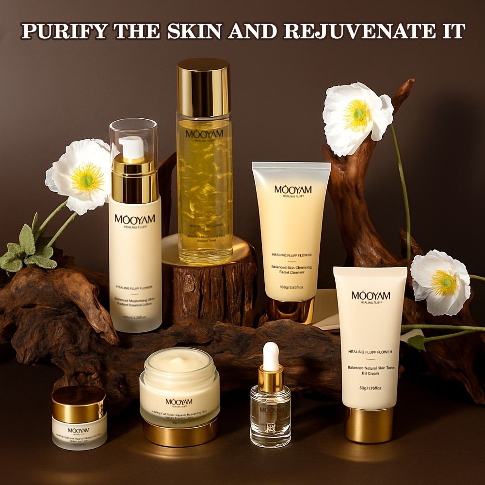 Mooyam Skincare Set  Complete Skincare Routine for Hydration and Glow
