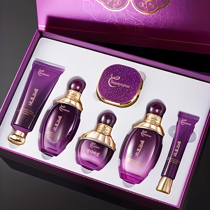 Beautyfiness Korean Skincare Set Luxurious Skincare for Radiant, Youthful Skin