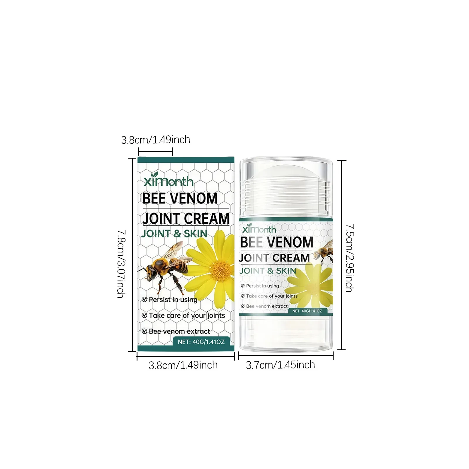 Ximonth Bee Venom Joint Cream