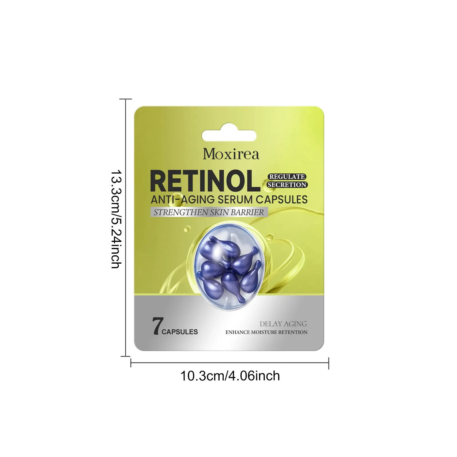 Moxirea Retinol Anti-Aging Serum Capsules