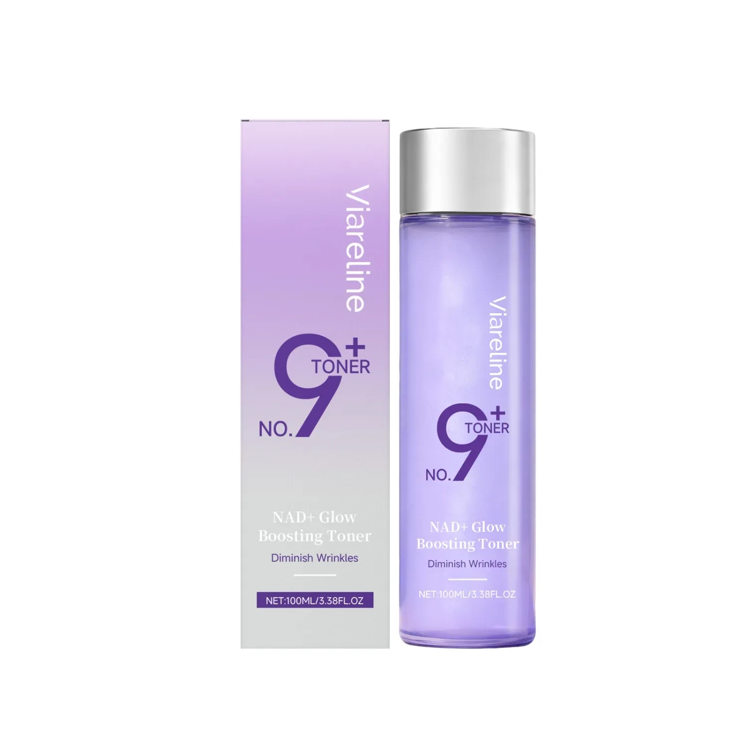 Viarelina No. 9+ NAD+ Glow Boosting Toner