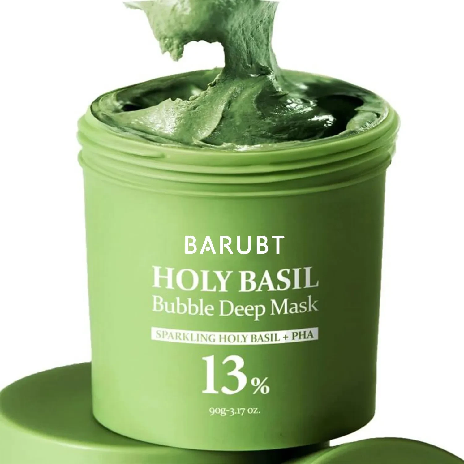 Barubt Holy Basil Bubble Deep Mask
