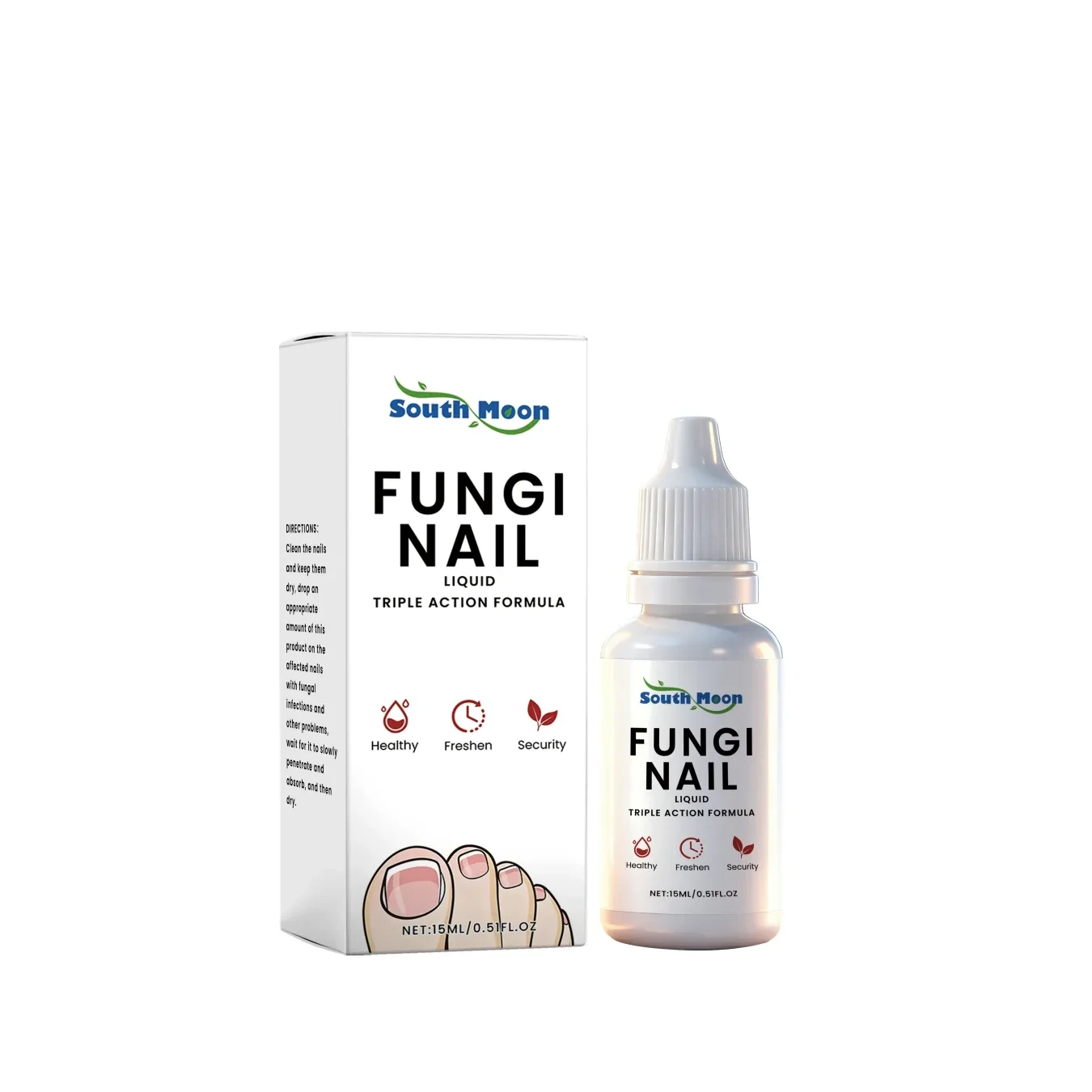South Moon Fungi Nail Liquid