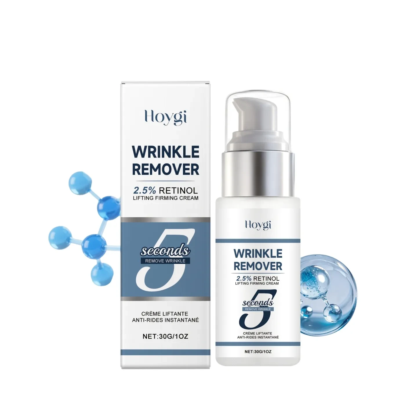 Hoygi Wrinkle Remover 2.5% Retinol Lifting Firming Cream