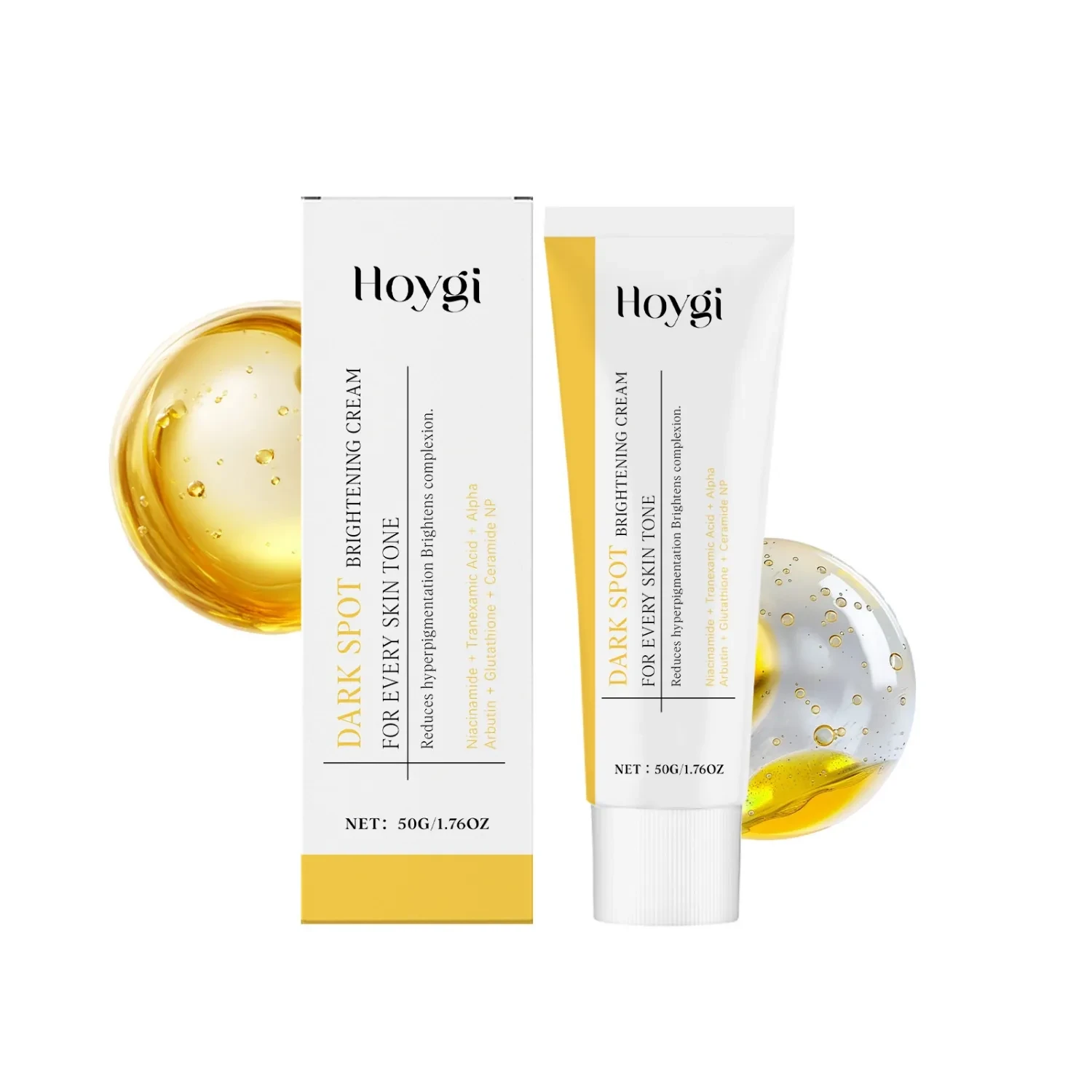 Hoygi Dark Spot Brightening Cream for Every Skin Tone