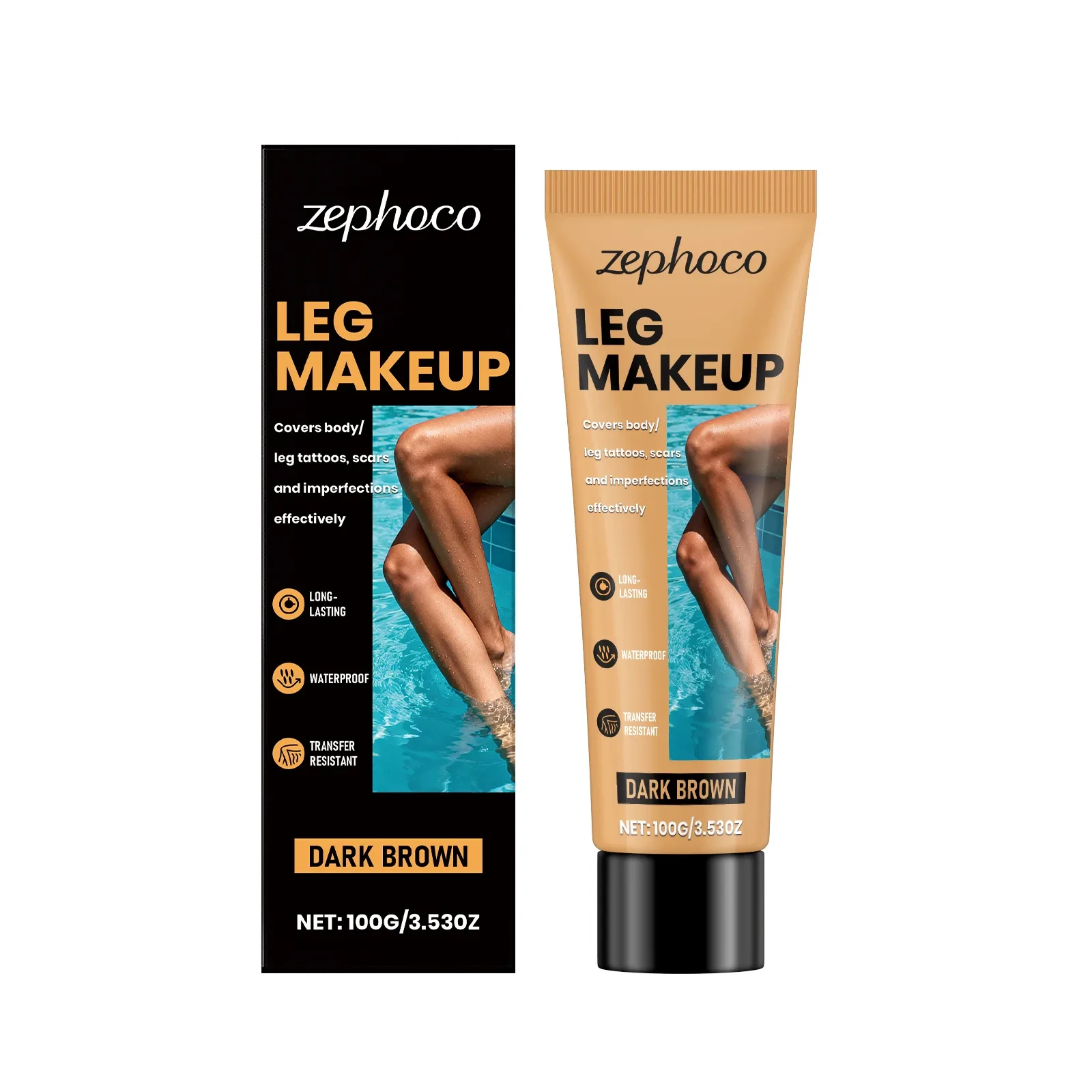 Zephoco Leg Makeup
