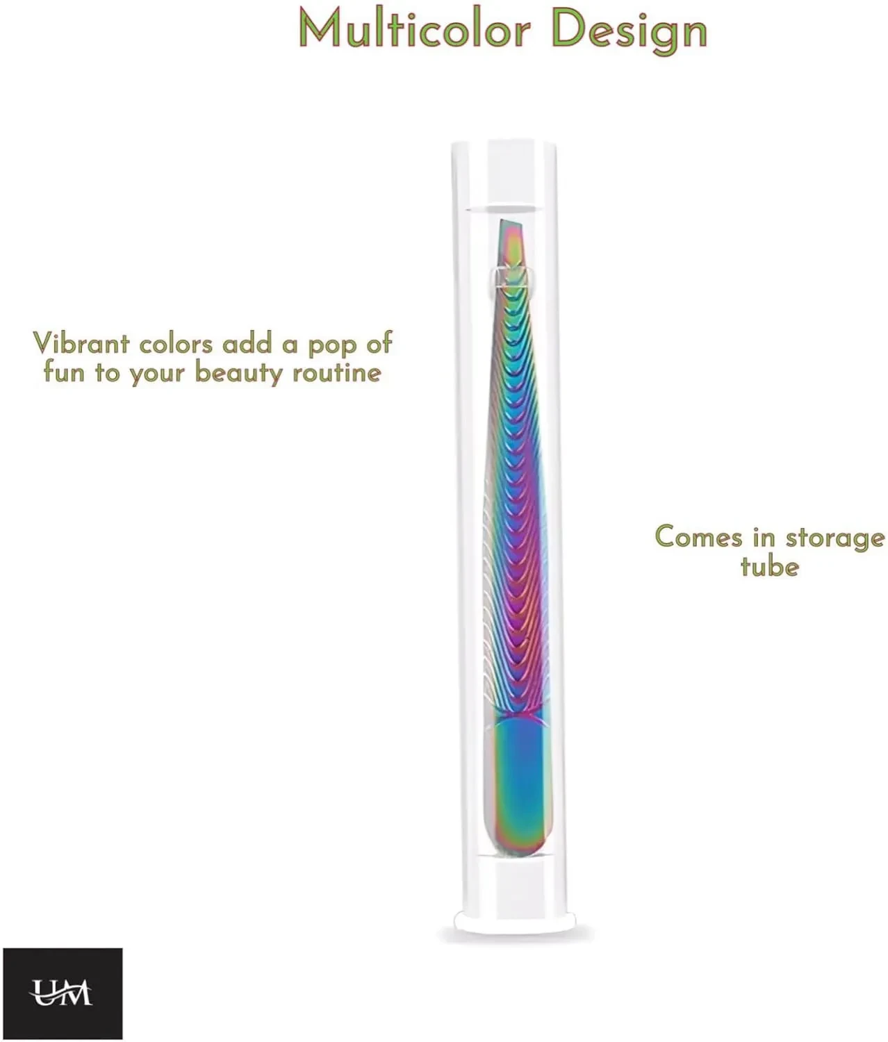 Multicolor Design Beauty Tool