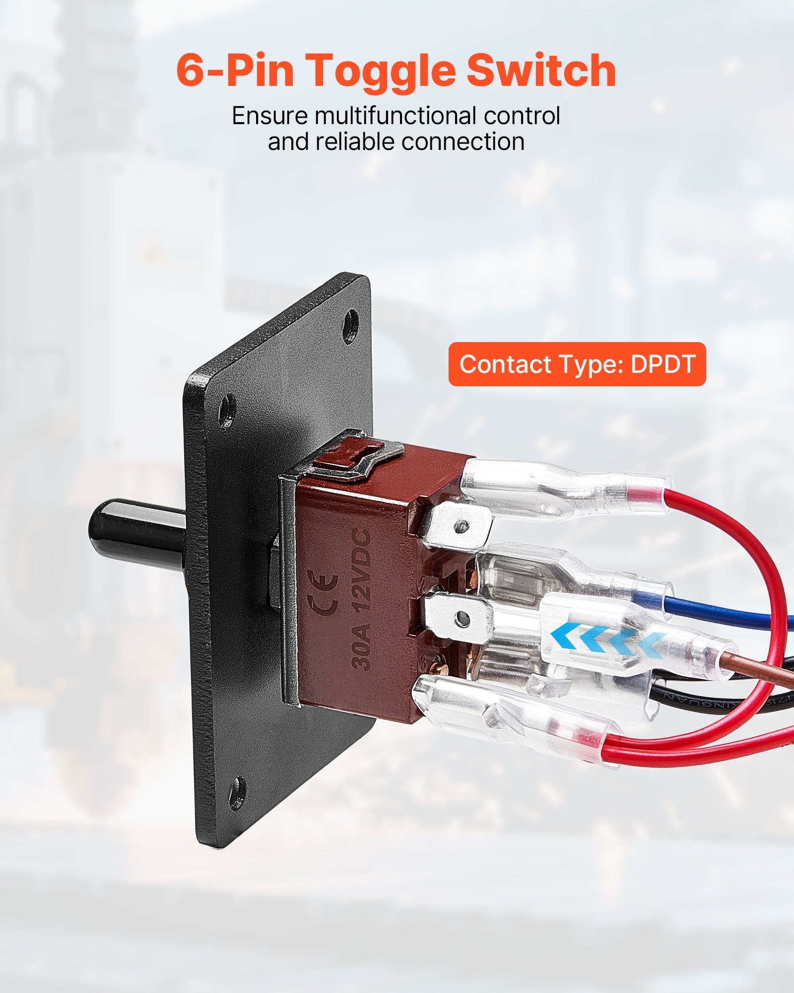 6-Pin Toggle Switch