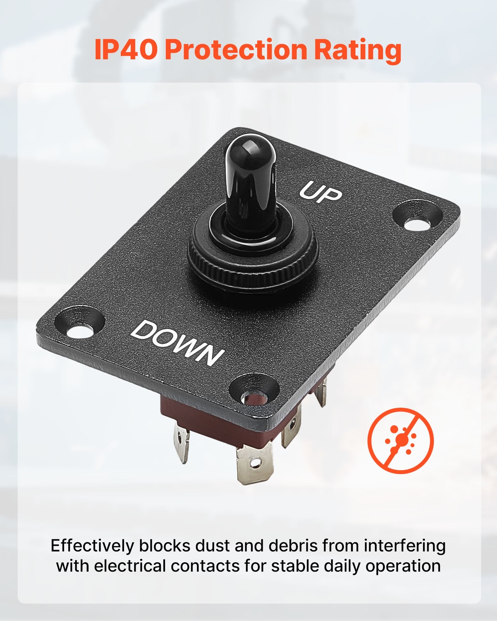 6-Pin Toggle Switch