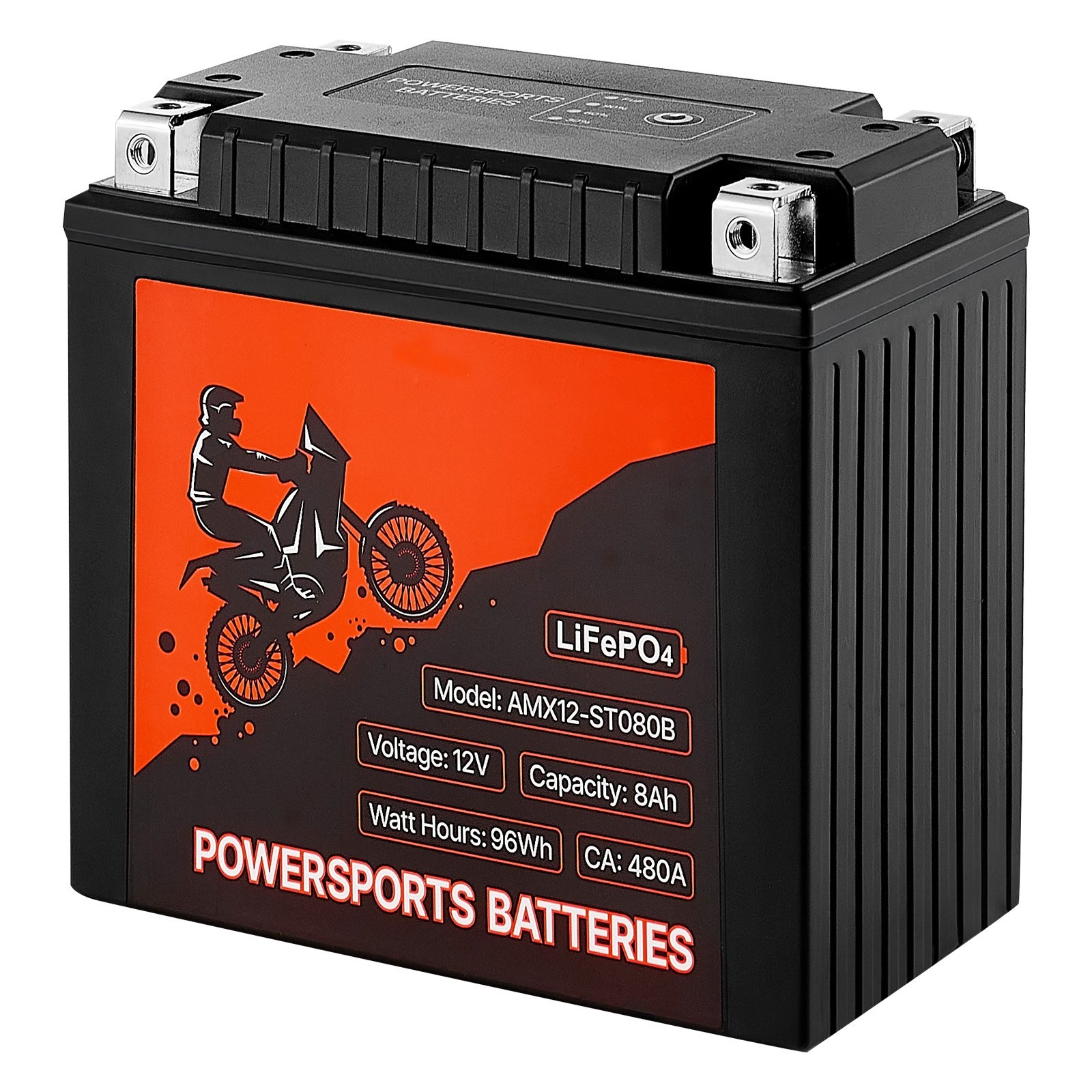 12V 8Ah Battery