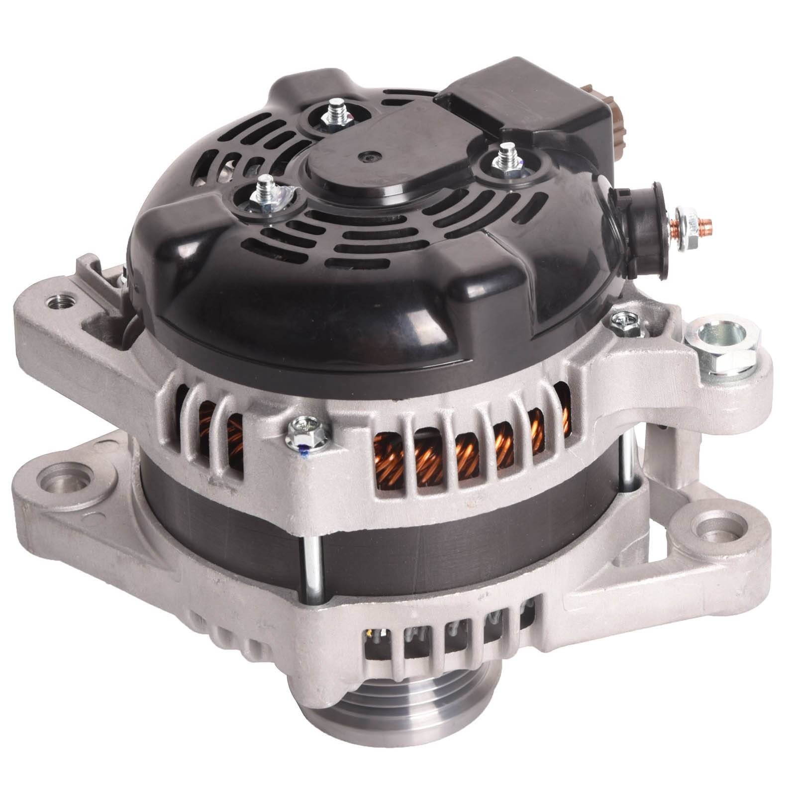 Low RPM Alternator