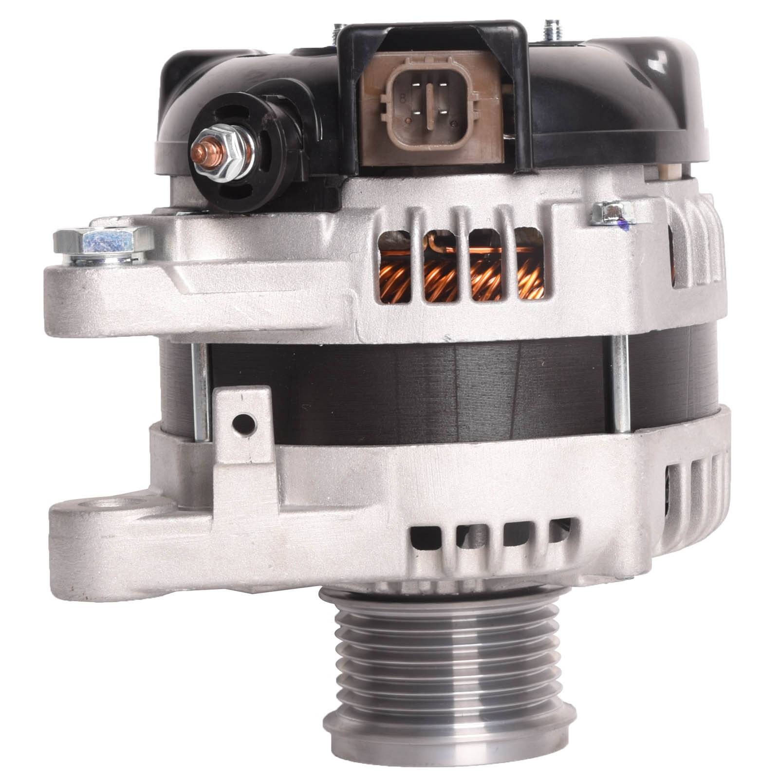 Low RPM Alternator