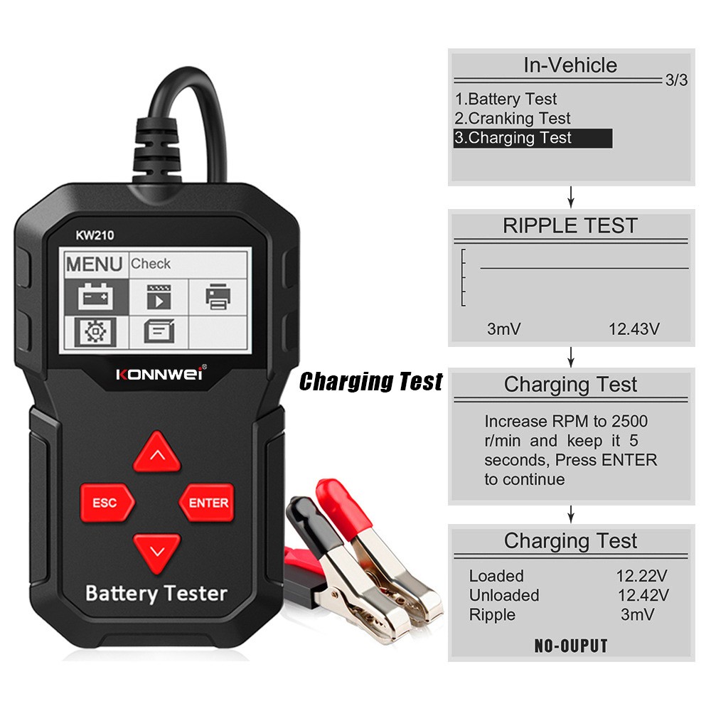 Car Battery Tester