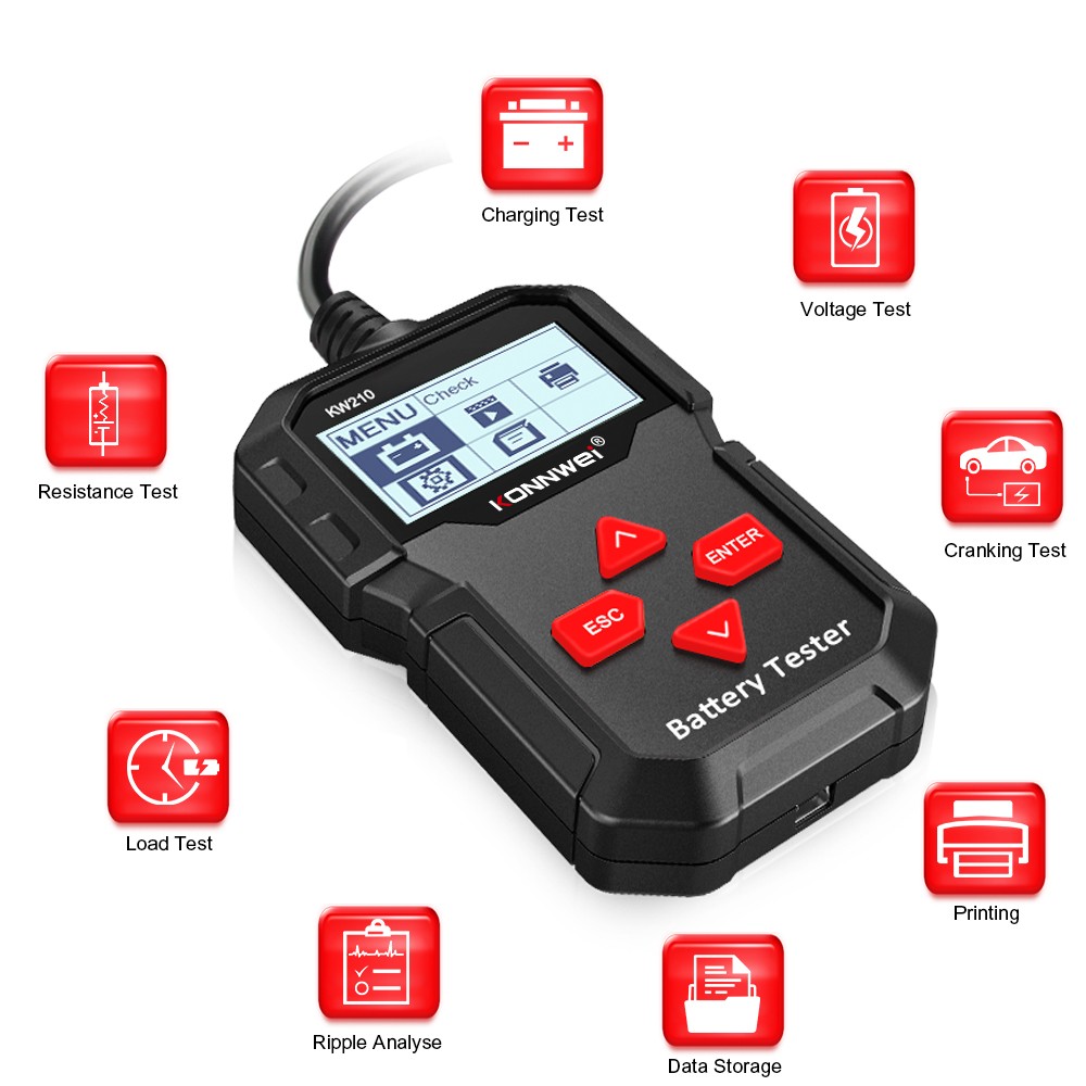 Car Battery Tester