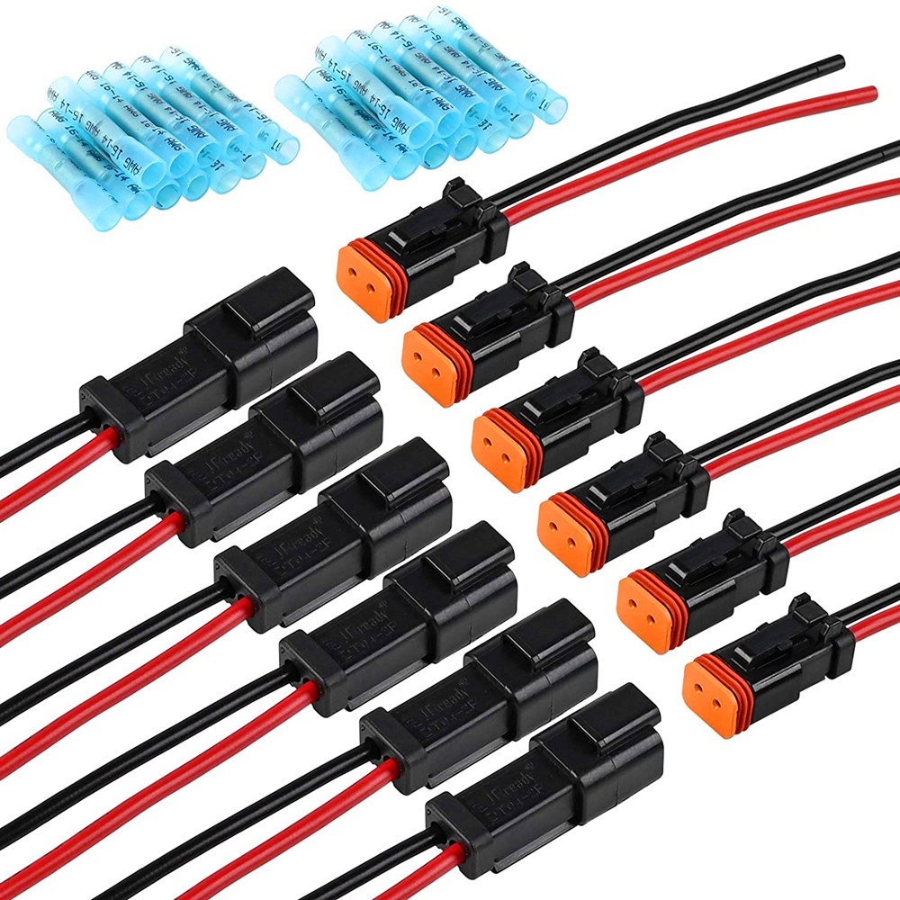 2-Pin Connector Plugs
