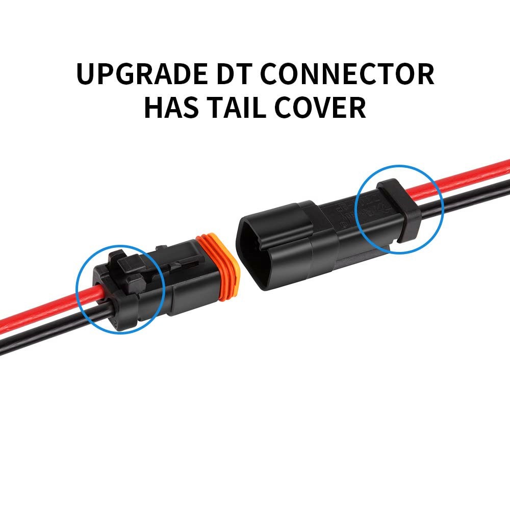 2-Pin Connector Plugs