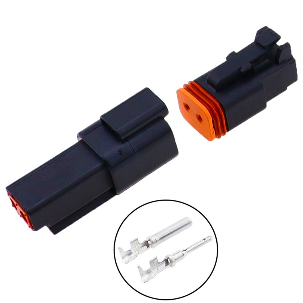 2-Pin Connector Plugs