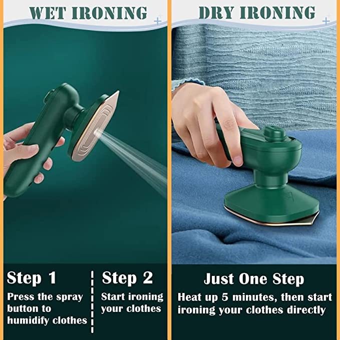 Mini Electric Steam Iron