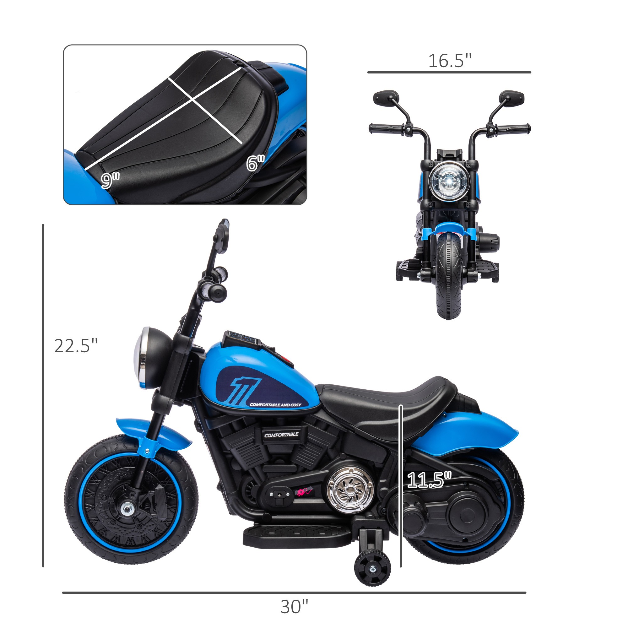Kids Bike with Training Wheel